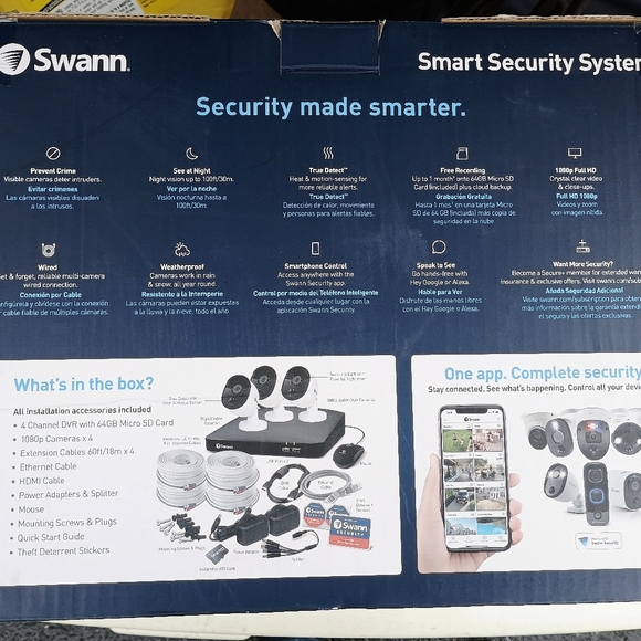 Swann smart security system - Picture 2 of 3